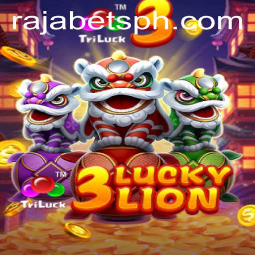 Discover the Thrills of 3LUCKYLION on Rajabets